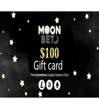 $100 CASH Balance Moonbet.vip Key GLOBAL